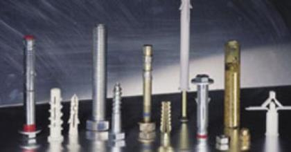 Bevestigingsmaterialen